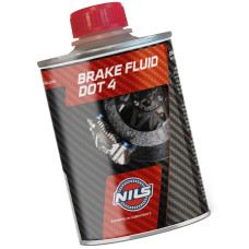 Nils тормозная жидкость dot 4 brake fluid 250ml