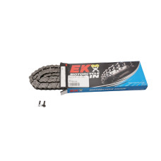 Ek цепь приводная ek428 142 стандарт (do 80ccm) (19,5kn) (made in japan) (застежка)