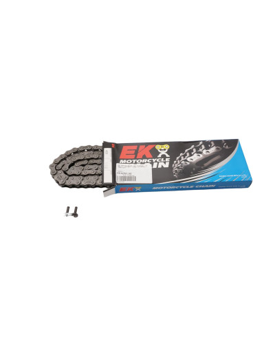 Ek цепь приводная ek428 142 стандарт (do 80ccm) (19,5kn) (made in japan) (застежка)