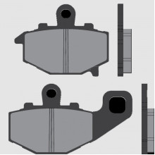 Brenta гальмівні колодки kh192 