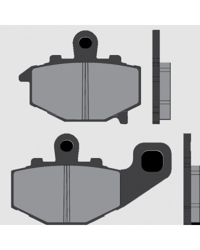 Brenta колодки тормозные kh192