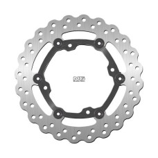 Ng гальмівний диск перед suzuki rmz 450 '05-'14, rmz 250 '07-'14 плаваюча (250x118x3mm) (4x9,5mm)  плаваюча