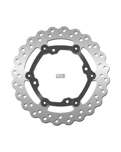 Ng гальмівний диск перед suzuki rmz 450 '05-'14, rmz 250 '07-'14 плаваюча (250x118x3mm) (4x9,5mm)  плаваюча