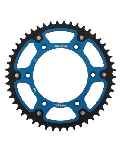 Supersprox задняя звезда 899 49 stealth (стально-алюминиевая) ktm sx/exc/excf/sxf, husqvarna te/tc/fe/tc '16- (jtr897.49) синий