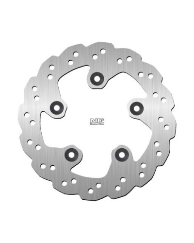 Ng тормозной диск перед sym hd 125/200 '10-18 (226x96,5x4mm) (5x10,5mm)