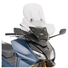 Kappa регульне скло honda forza 750 '21–'24 (вис. 60 × шир. 64 см) (прозоре)