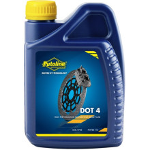 Putoline гальмівна рідина dot 4 brake fluid 1l