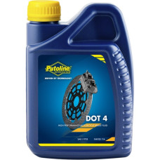 Putoline тормозная жидкость dot 4 brake fluid 1l