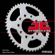 Jt задняя звезда 4350 37 honda gb 500 '89-'90, cmx 450 rebel (435037jt) (цепь 525)