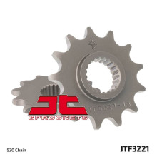 Jt передня зірка 2180 10 polaris 250/300/325/400/500 (218010jt) (ланцюг 520)