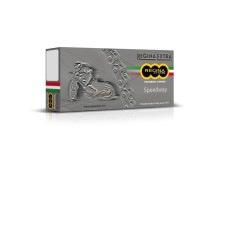 Regina цепь приводная 520ebs-oro (96 звено) speedway do 500 ccm золотая (застежка) (135ebsoro/00e) (без уплотнительных колец)