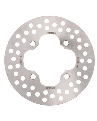 Mtx parts гальмівний диск перед honda trx 500 fourtrax '05-'11, trx 680 rincon '06-'21 (18x75,5x4mm) (4x10,5mm)