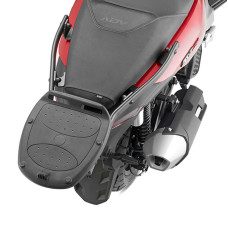 Kappa стеллаж для центрального кофра voge sr1 125 adv '24-, (без платформы)
