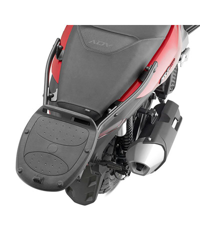 Kappa стеллаж для центрального кофра voge sr1 125 adv '24-, (без платформы)