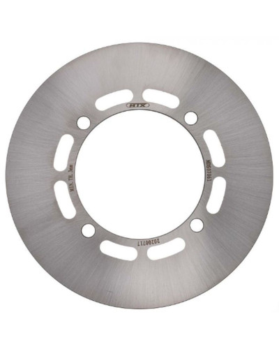 Mtx parts тормозной диск перед yamaha yfm 660f grizzly '02-'08 (220x107x3,5mm) (4x10,5mm)