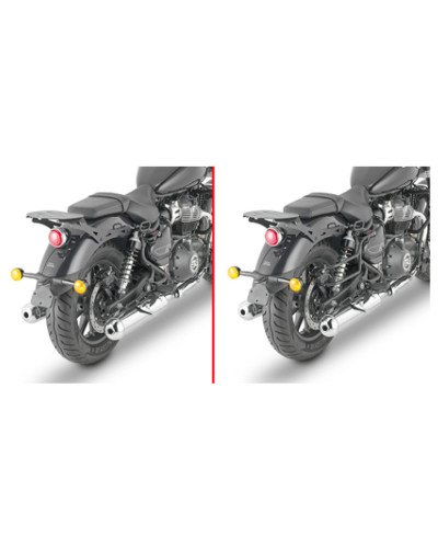 Kappa каркас под сумки (кофры) боковые remove-x royal enfield super meteor 650 '23,