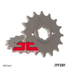 Jt передняя звезда 281 16 honda xr 600r, xl 600r/rm/lm (28116jt) (цепь 520)