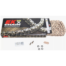Ek ланцюг привідний zvx3 ultra sport nx-ring 520zvx3 120 звено золотий (do 1200ccm) (41,8kn) (made in japan) заклепка