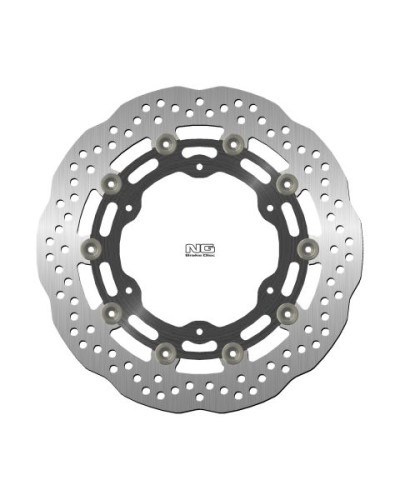 Ng тормозной диск перед yamaha yzf r6 99-02, yzf r1 98-03, fzs 1000 01-05, fjr 01, xjr 1300 03-17, xvz 1300, xv 1600/1702/15 (6x8,5mm) плавающая ()