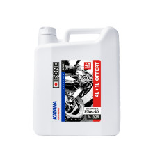 Ipone katana off road 10w50 моторна олива 100% синтетика 5l (ester, ma2) -  4+1 (akc) 