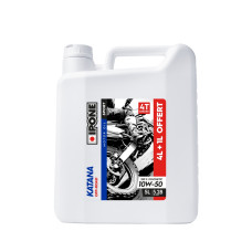 Ipone katana off road 10w50 моторна олива 100% синтетика 5l (ester, ma2) -  4+1 (akc) 