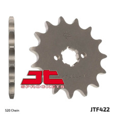 Jt передняя звезда 514 13 kawasaki kx 125 '84-'93 (51413jt) (цепь 520)