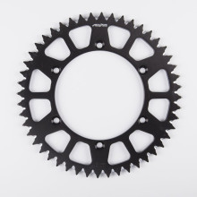 Sunstar задняя звездочка алюминиевая (ergal) 489 48 для kawasaki kx125 1983–2007, kx250 1982–2010 (цепь 520) (48948jt). цвет – черный.