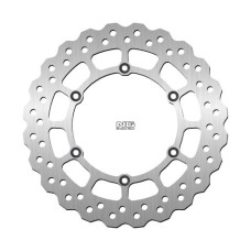 Ng тормозной диск перед yamaha wr/yz125/250 '92-00, wr/yz400 '98-00 (245x118x3mm) (6x6,5mm)