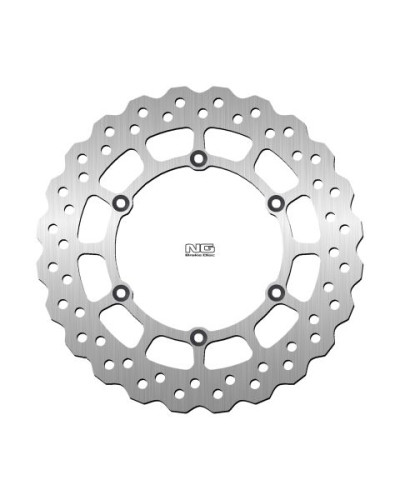 Ng тормозной диск перед yamaha wr/yz125/250 '92-00, wr/yz400 '98-00 (245x118x3mm) (6x6,5mm)
