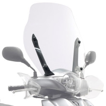 Kappa скло honda sh 125i/150i '12–'16 (53 × 50 см) прозоре