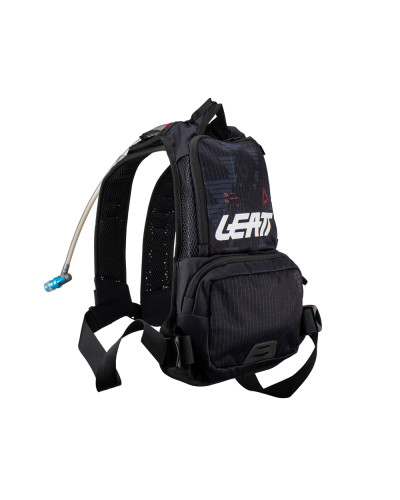 Leatt camel bag (рюкзак) с гидратационной системой moto race 1.5 hf hydration black цвет черный размер xs-xxl