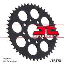 Jt задня зірка 279 42 honda xl 125v varadero '01-'13, ktm 200 duke '12-'14, 125 duke '11-'13 (27942jt) ( 4668 42 jtr273.42) (ланцюг 520)