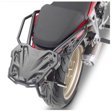 Kappa стелаж для центрального кофра motoguzzi v100 mandello 1000 '22-'23 ( без платформи )