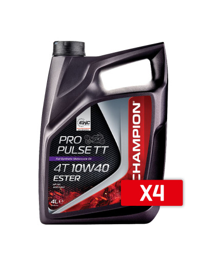Champion моторна олива propulse tt 4t 10w40 ester 4l ma2(синтетична) (akc)