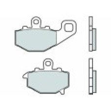 Brenta тормозные колодки kh192 (золотые) зад (ft 4089)