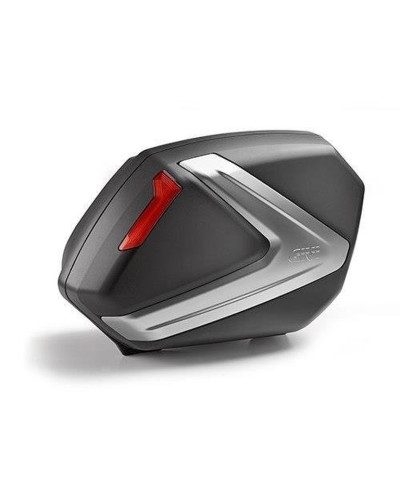 Givi боковой кофр v37 (пара) monokey, 37 л, алюминий