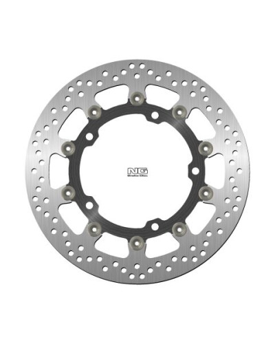Ng тормозной диск перед triumph speed triple 1050 '11-17, street triple 1050 '08-'17, trophy 1215 '12-'18 (320x150x5mm) (5x10,5mm) плавающая ()