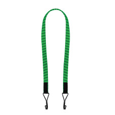 Oxford лента для фиксации багажа (багажный экспандер) model bungee 16mm x 600mm/24' цвет зеленый