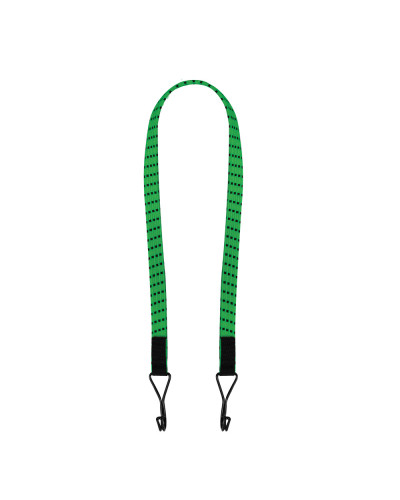 Oxford лента для фиксации багажа (багажный экспандер) model bungee 16mm x 600mm/24' цвет зеленый