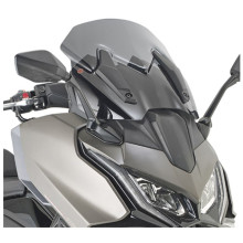 Kappa скло kymco ak550 premium ’23, затемнене