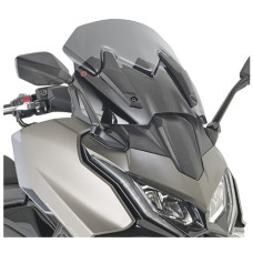 Kappa скло kymco ak550 premium ’23, затемнене