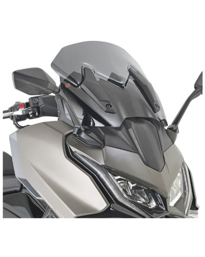 Kappa скло kymco ak550 premium ’23, затемнене