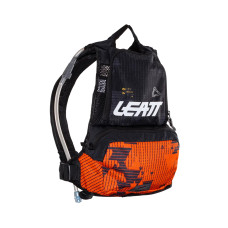 Leatt camel bag (рюкзак) с гидратационной системой hydration moto race 1.5 hf orange цвет черный/оранжевый размер xs-xxl