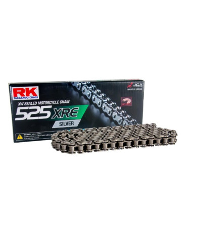 Rk цепь приводная 525xre-114 (xw-ring) заклепка (clf) в наборе стандартная (объем: do 1000 ccm) (42 kn)