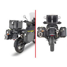 Kappa каркас для боковых кофров monokey triumph tiger 1200gt (22-) - также под кофры retro-fit kve k'venture alu и kms k'mission alu