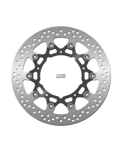 Ng тормозной диск перед yamaha fz/fzs800 '10-16, xt1200z '10-17, r1 '07-11, r6 '05-16 (310x132x5mm) (5x8,5mm) плавающая ()