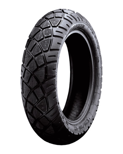 Heidenau шина 120/80-12 k58 mod. snowtex m+s 65m tl перед/зад dot 43/2024 (зимова шина)