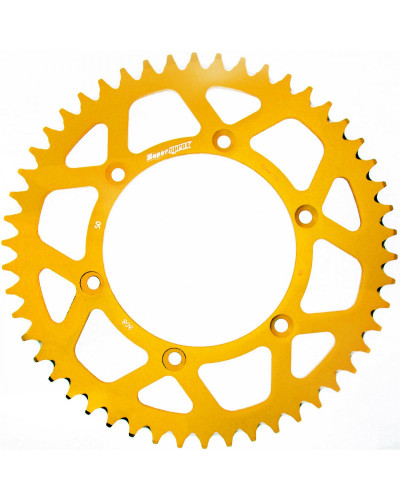 Supersprox задняя звезда алюминиевая 7075-t6 (ergal) 808 50 suzuki rm/rmz (jtr808.50) золотой