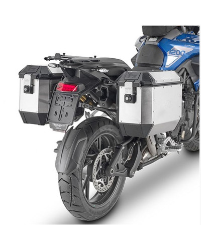 Kappa каркас для боковых кофров monokey triumph tiger 1200 gt explorer '22 - под кофры retro-fit kve k'venture alu и kms k'mission alu