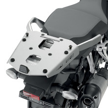 Kappa стеллаж для центрального кофра suzuki dl 650 v-strom (17-22), dl 1000 v-strom (17-19) алюминиевый monokey